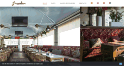 Desktop Screenshot of jerusalemrestaurante.com