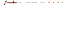 Tablet Screenshot of jerusalemrestaurante.com